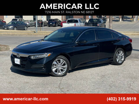 2018 Honda Accord for sale at AMERICAR LLC in Omaha NE