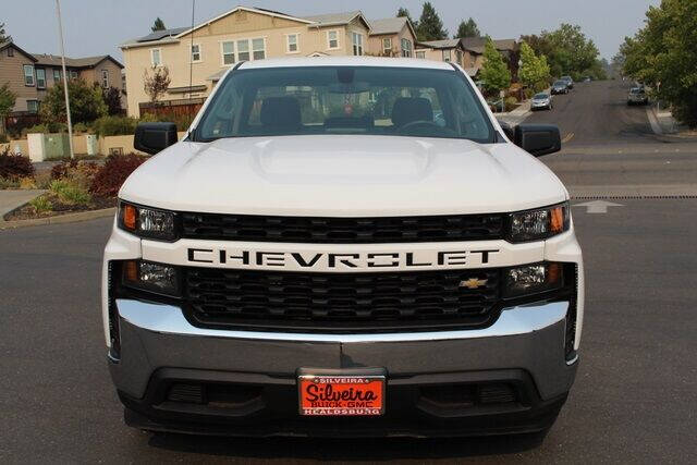 2020 Chevrolet Silverado 1500 Work Truck