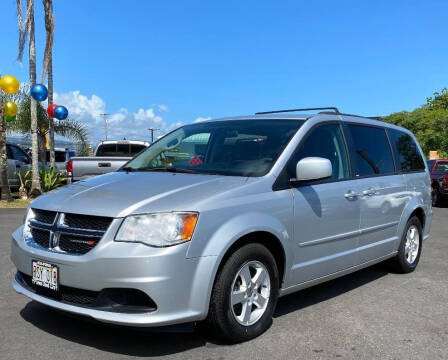 2012 Dodge Grand Caravan for sale at PONO'S USED CARS in Hilo HI