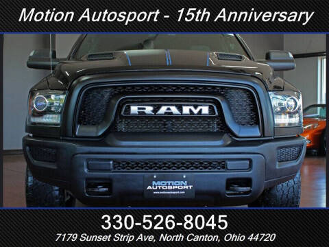 2021 RAM 1500 Classic Warlock