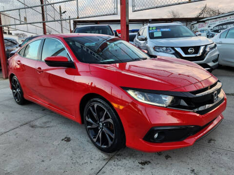 2020 Honda Civic for sale at LIBERTY AUTOLAND INC in Jamaica NY