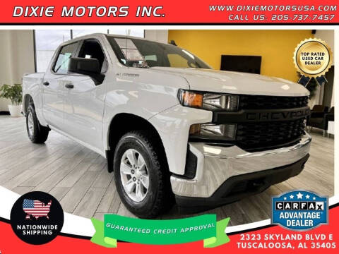 2021 Chevrolet Silverado 1500 for sale at Dixie Motors Inc. in Tuscaloosa AL