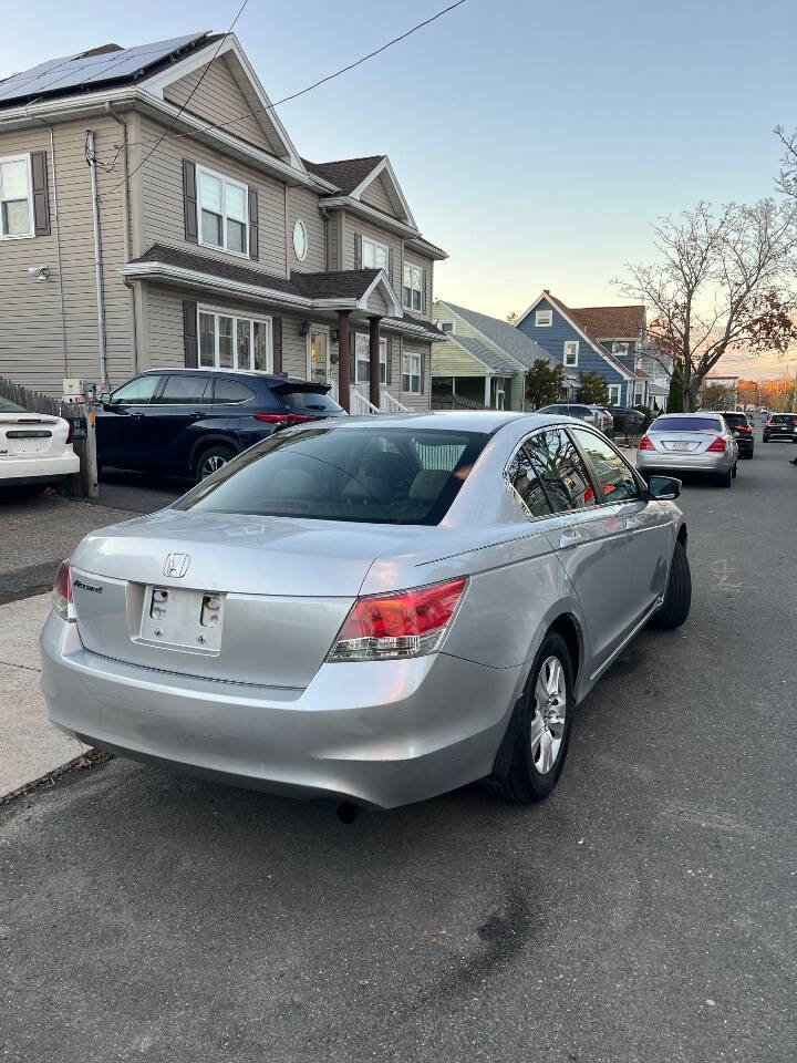 2008 Honda Accord for sale at 550 MOTORS in Winthrop, MA