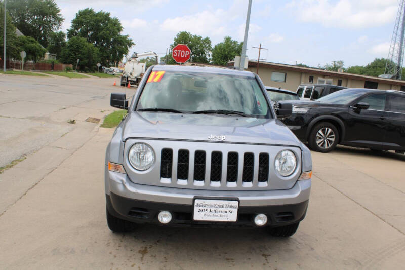 2017 Jeep Patriot Latitude