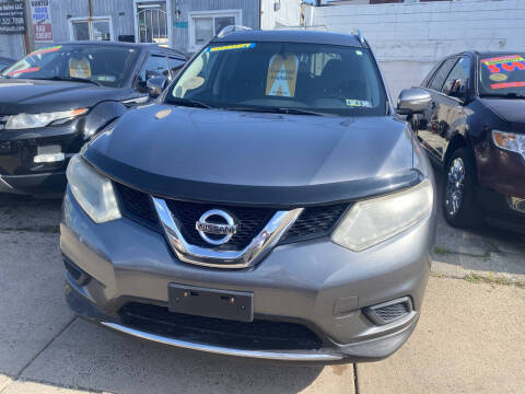 2015 Nissan Rogue S