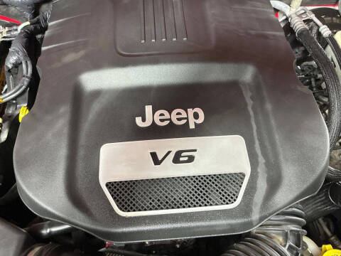 2015 Jeep Wrangler Unlimited