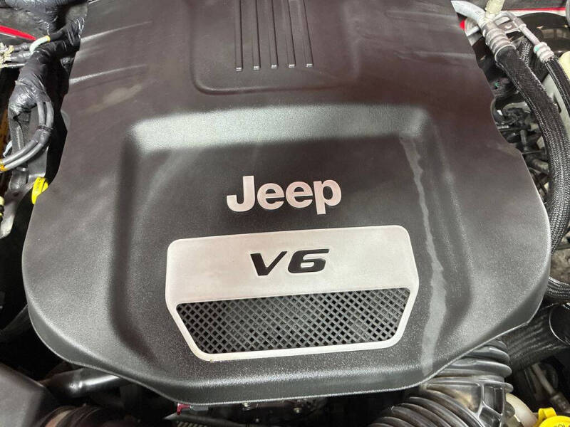 2015 Jeep Wrangler Unlimited