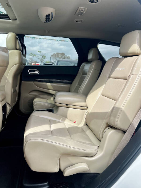 2018 Dodge Durango Citadel