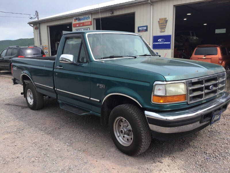 1996 Ford F-150 XLT