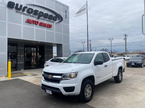2018 Chevrolet Colorado for sale at Eurospeed International in San Antonio TX