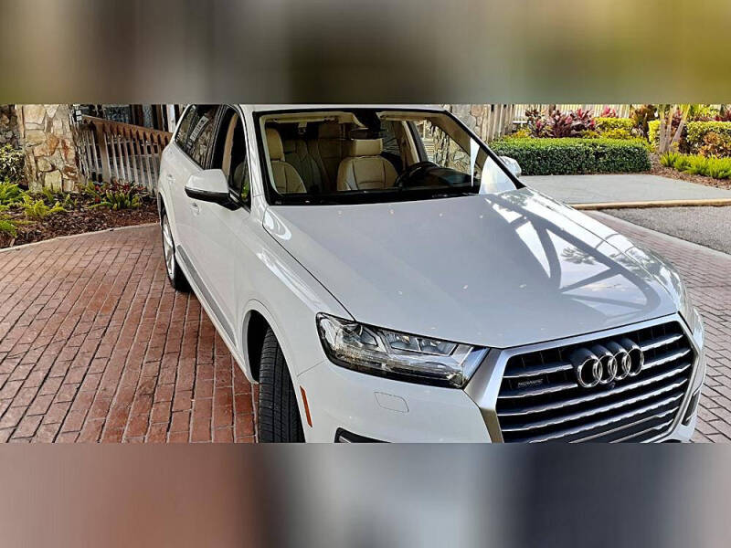 2018 Audi Q7 3.0T quattro Prestige