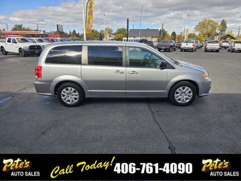 2018 Dodge Grand Caravan SE