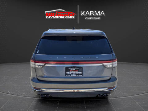 2021 Lincoln Aviator Standard