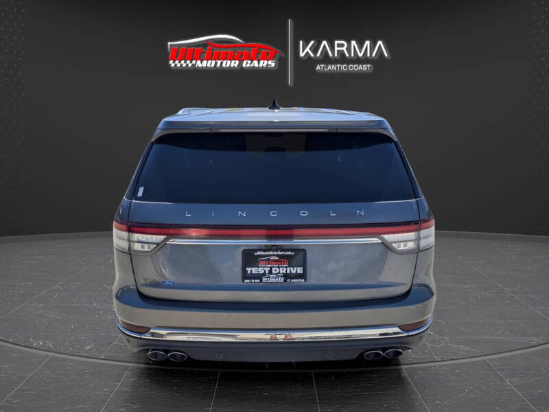 2021 Lincoln Aviator Standard