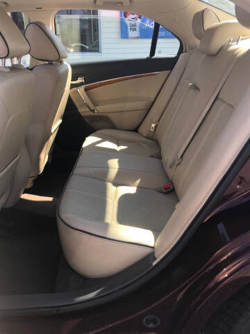 2011 Lincoln MKZ