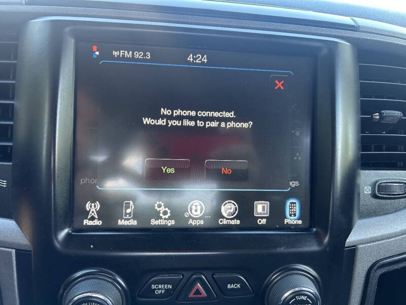 2017 RAM 1500 Tradesman