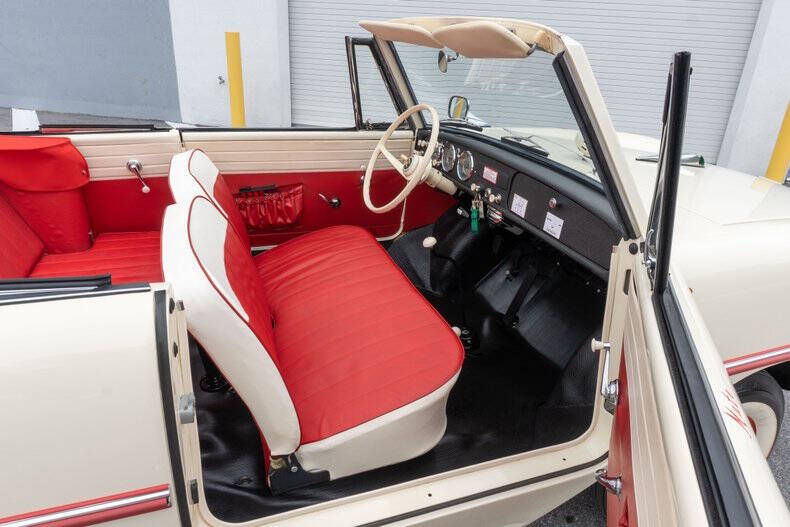 1968 Amphicar Model 770