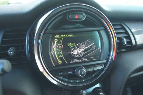 2018 MINI Convertible Cooper