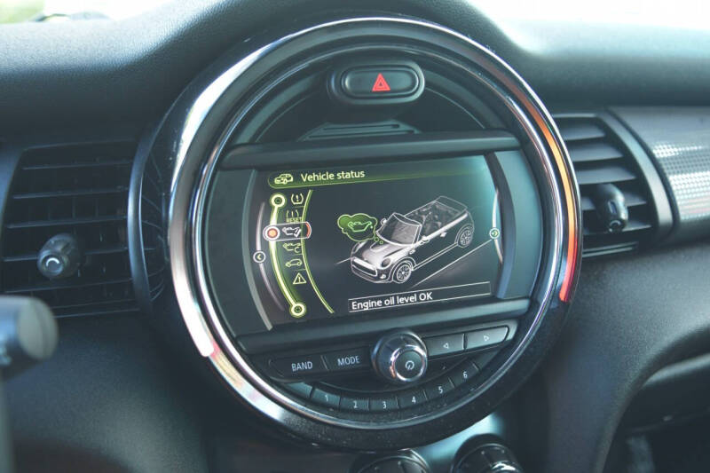 2018 MINI Convertible Cooper