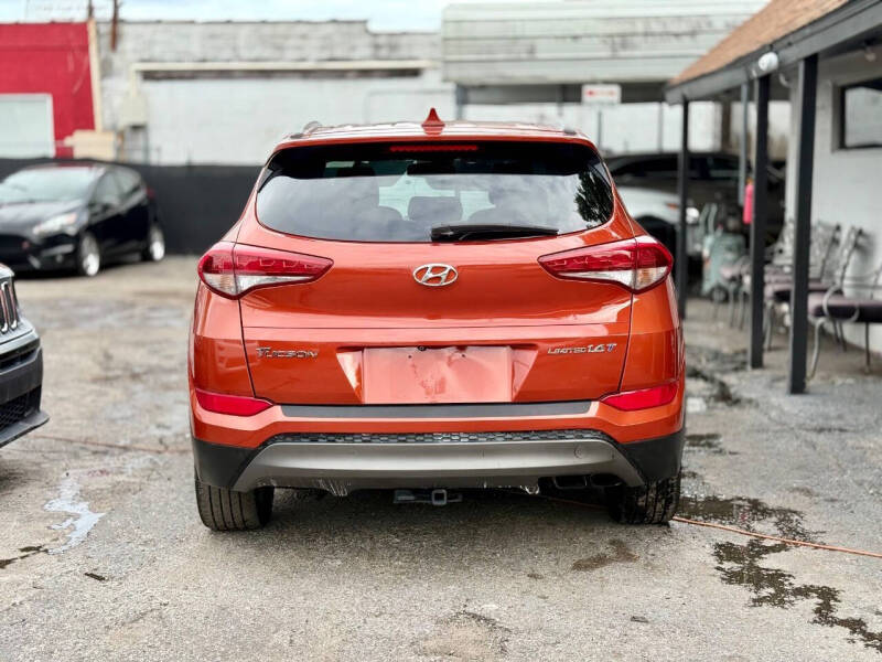 2016 Hyundai Tucson Limited