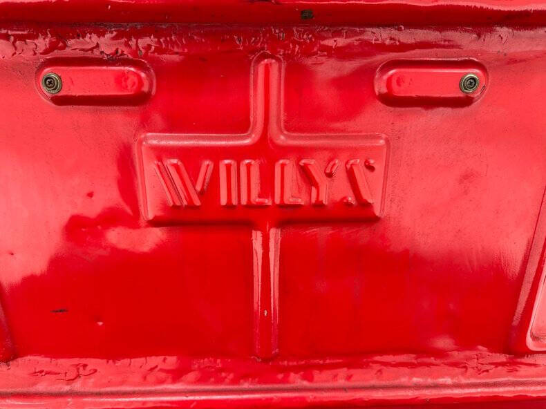 1947 Willys CJ-2A