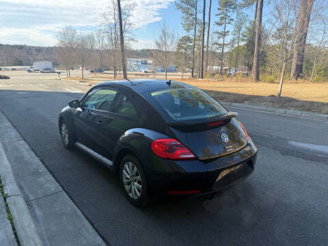 2016 Volkswagen Beetle 1.8T S PZEV