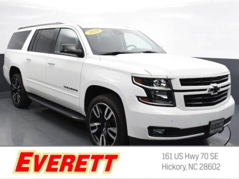 2020 Chevrolet Suburban for sale at Everett Chevrolet Buick GMC in Hickory NC