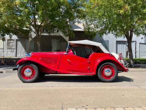 1952 MG TD for sale at Enthusiast Motorcars of Texas in Rowlett TX