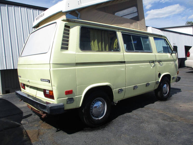 1981 Volkswagen Vanagon Camper