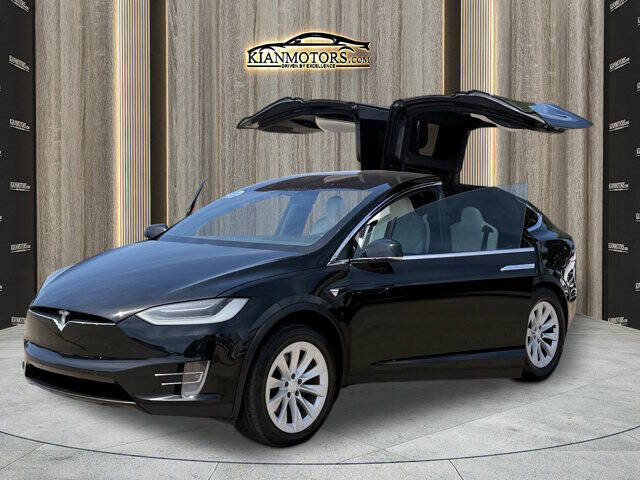 2020 Tesla Model X Long Range