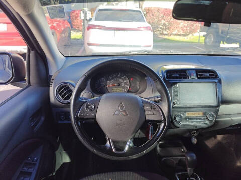 2024 Mitsubishi Mirage Black Edition