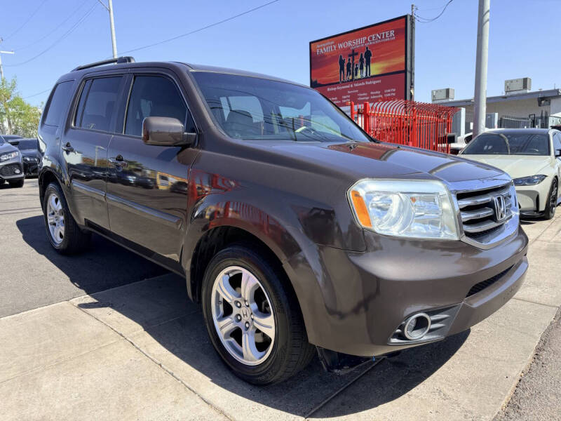 2012 Honda Pilot EX
