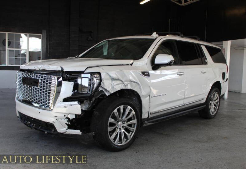 2022 GMC Yukon XL Denali