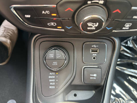 2020 Jeep Compass Trailhawk