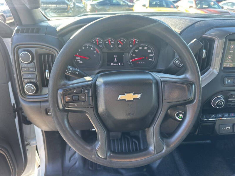 2022 Chevrolet Silverado 1500 Work Truck