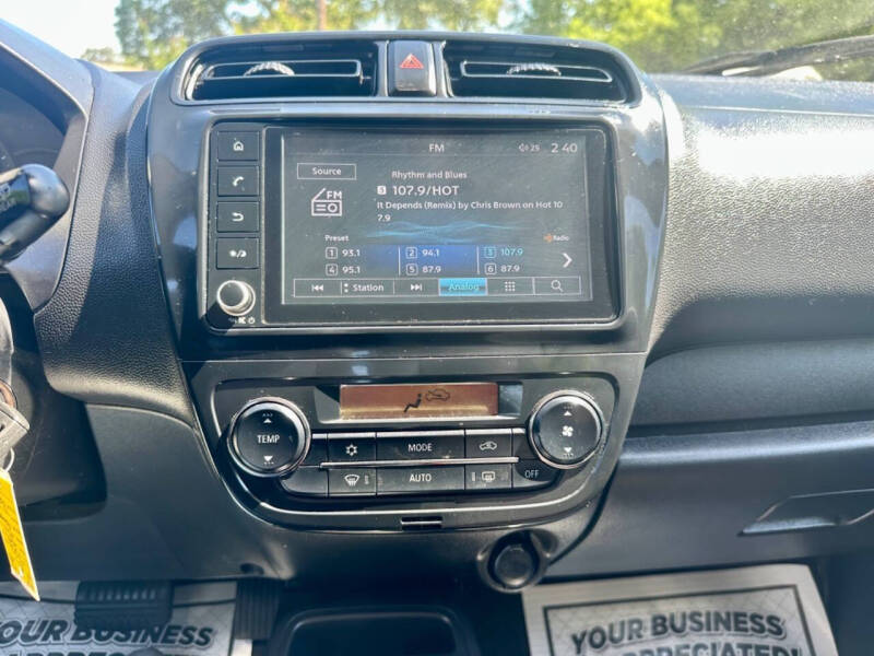 2021 Mitsubishi Mirage ES