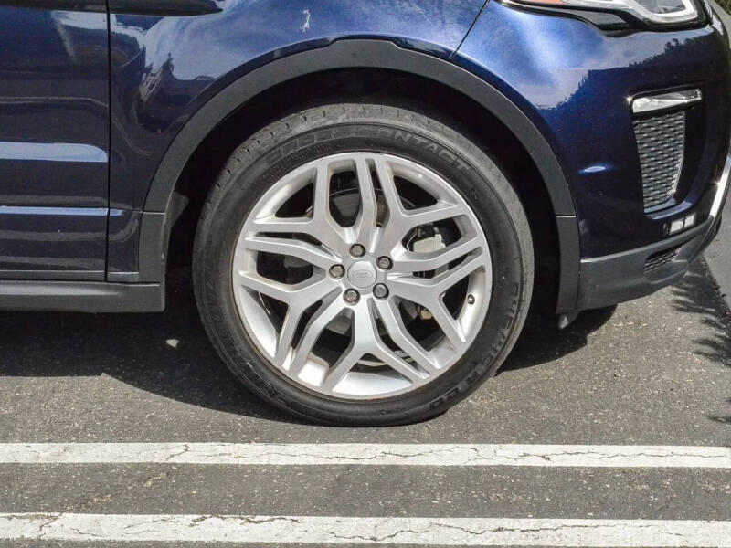 2017 Land Rover Range Rover Evoque Convertible HSE Dynamic