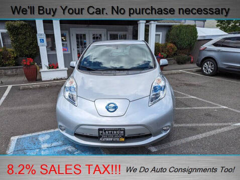 2013 Nissan LEAF SL