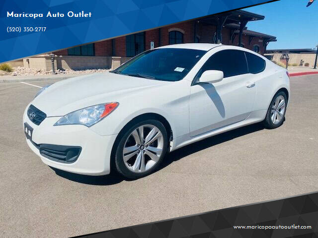 2012 Hyundai Genesis Coupe for sale at Maricopa Auto Outlet in Maricopa AZ
