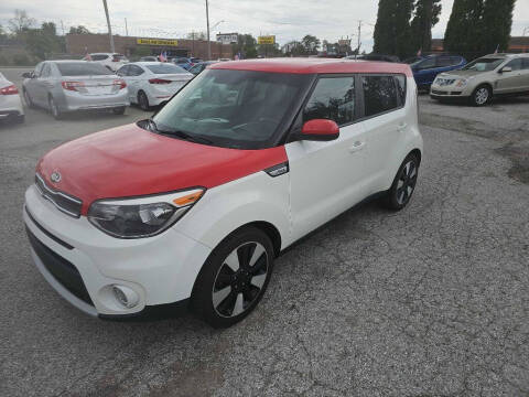 2019 Kia Soul +