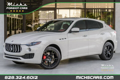 2019 Maserati Levante for sale at Mich's Foreign Cars in Hickory NC