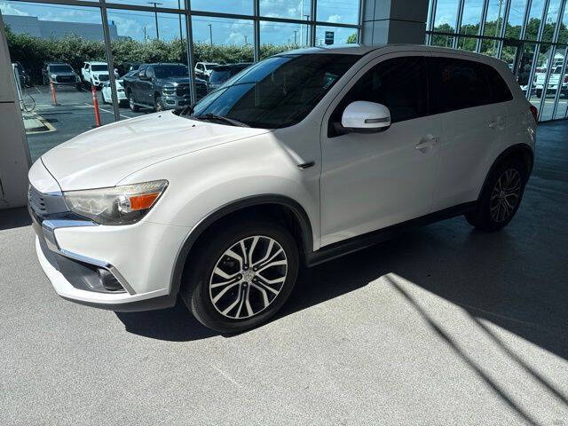 2017 Mitsubishi Outlander Sport