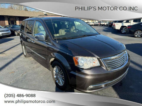 2015 Chrysler Town and Country for sale at PHILIP'S MOTOR CO INC in Haleyville AL