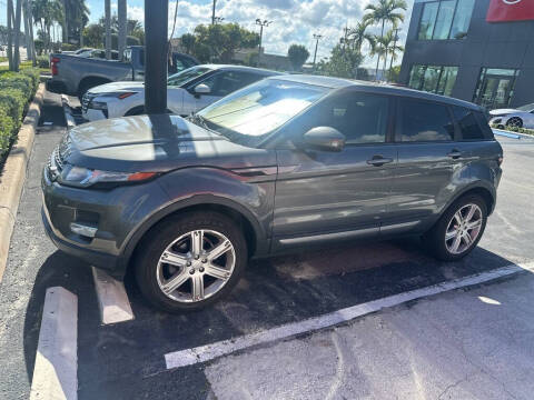 2015 Land Rover Range Rover Evoque Pure Plus