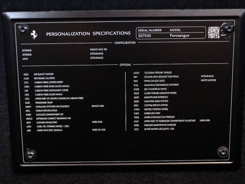 2024 Ferrari Purosangue