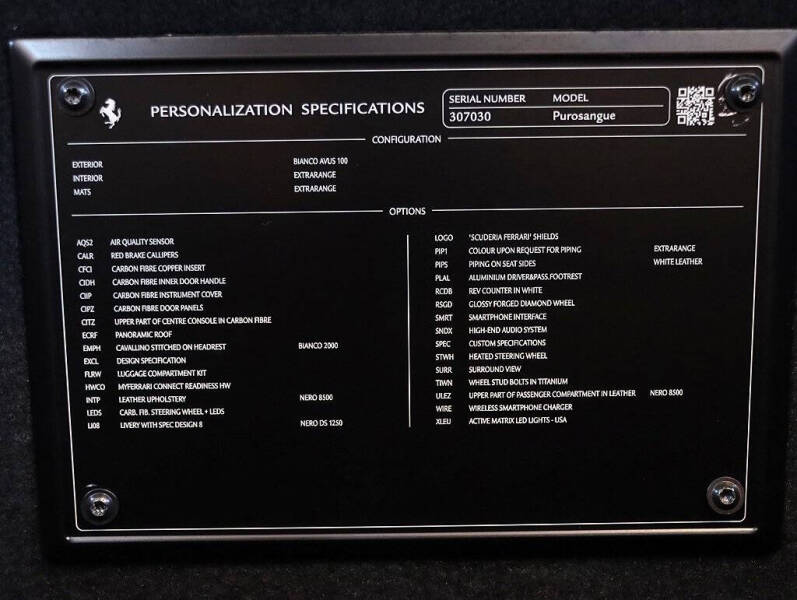 2024 Ferrari Purosangue