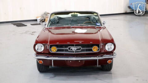 1965 Ford Mustang