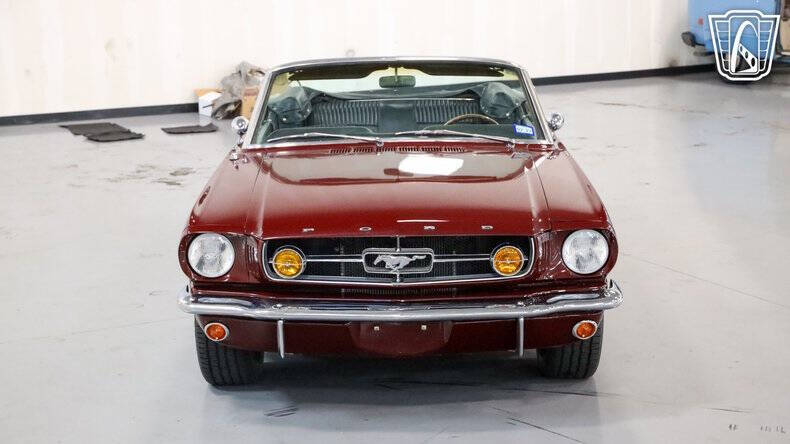 1965 Ford Mustang