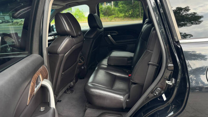 2012 Acura MDX SH-AWD w/Tech