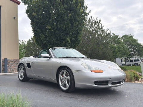 2001 Porsche Boxster S